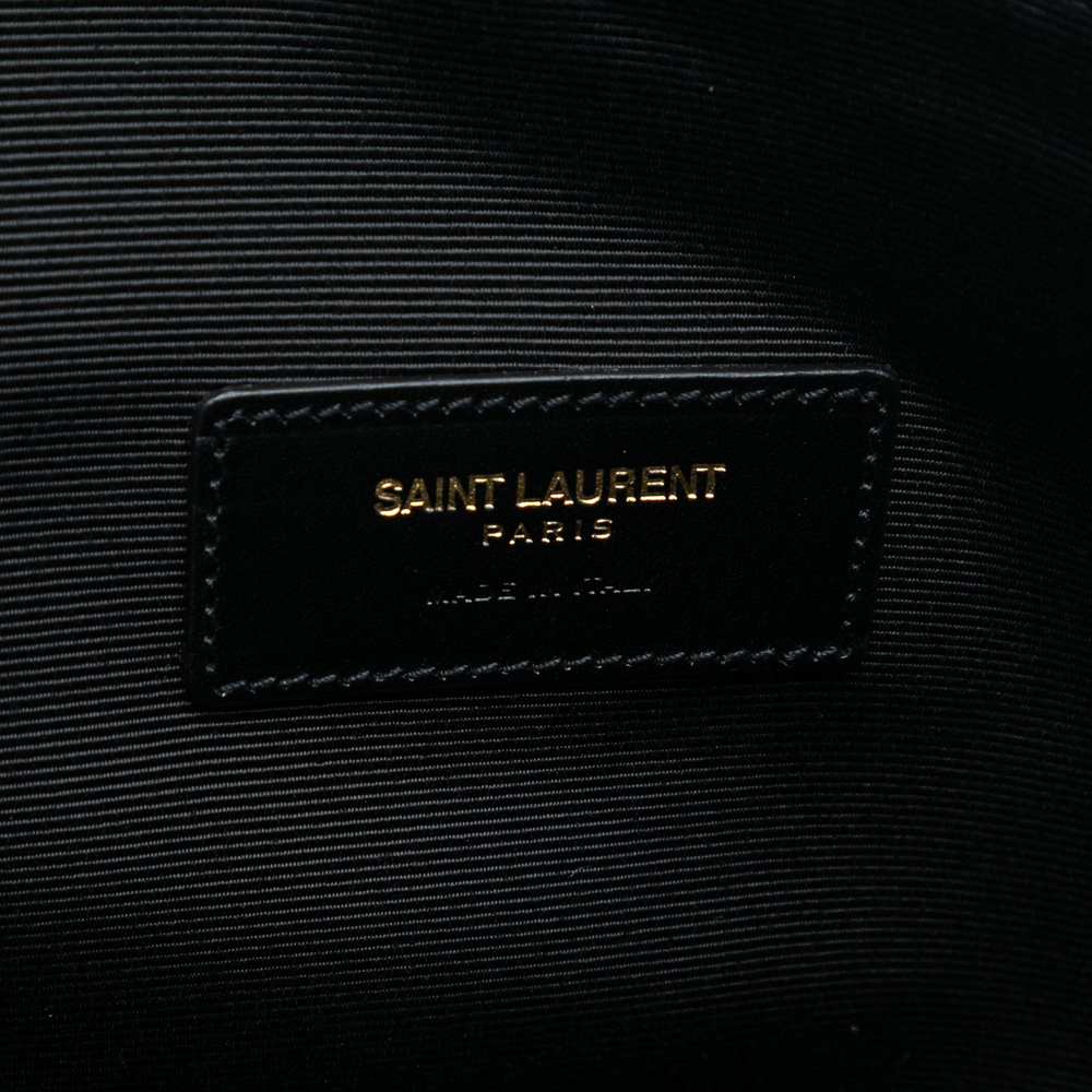 Pre-Loved Saint Laurent Toile Classic Monogram Document Holder - Picture 5 of 7